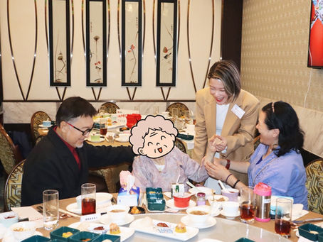 吞嚥友善餐目｜鍾菜館軟餐盛宴 一場終於可以真正「同桌同餐」的生日飯