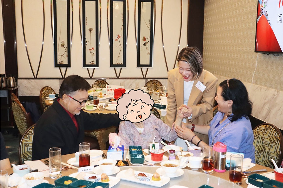 吞嚥友善餐目｜鍾菜館軟餐盛宴 一場終於可以真正「同桌同餐」的生日飯