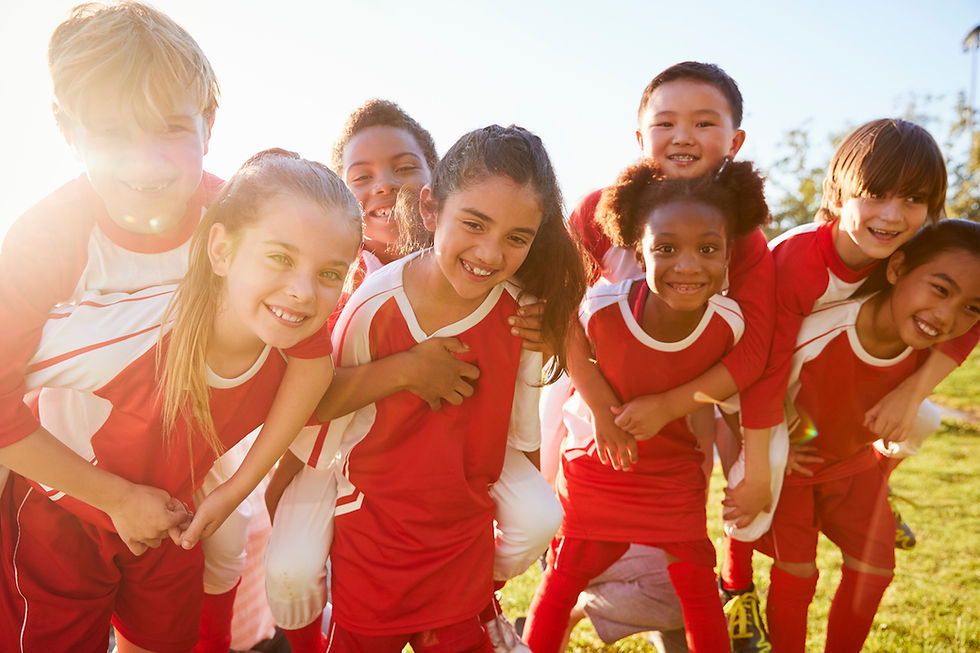 youth sports group transportation