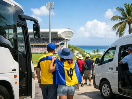 Barbados Cricket Match Transport Made Easy