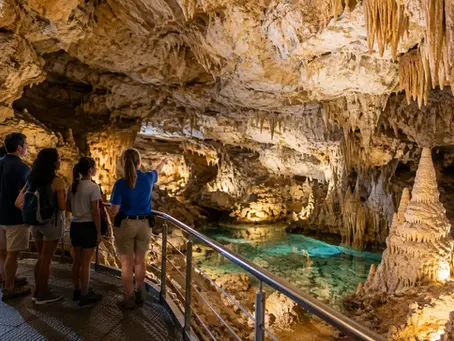 How to Visit Harrison's Cave Without the Hassle