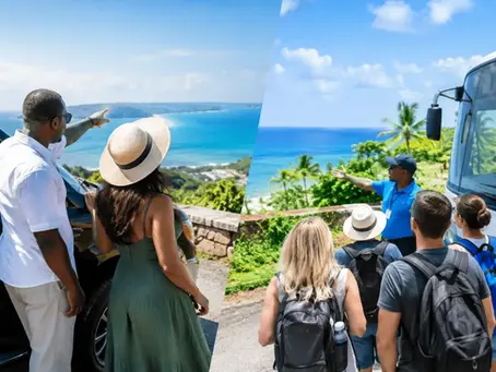 Private Versus Shared Barbados Tours Compared