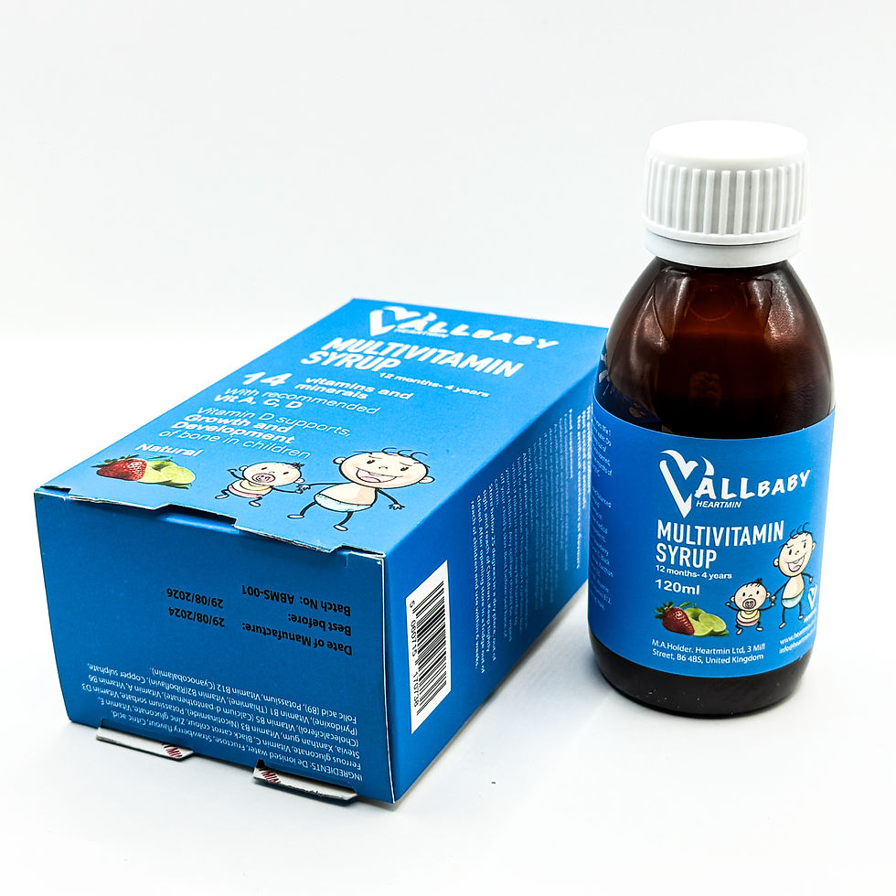 Thumbnail: Multivitamin Syrup for Babies (1 to 4Years)