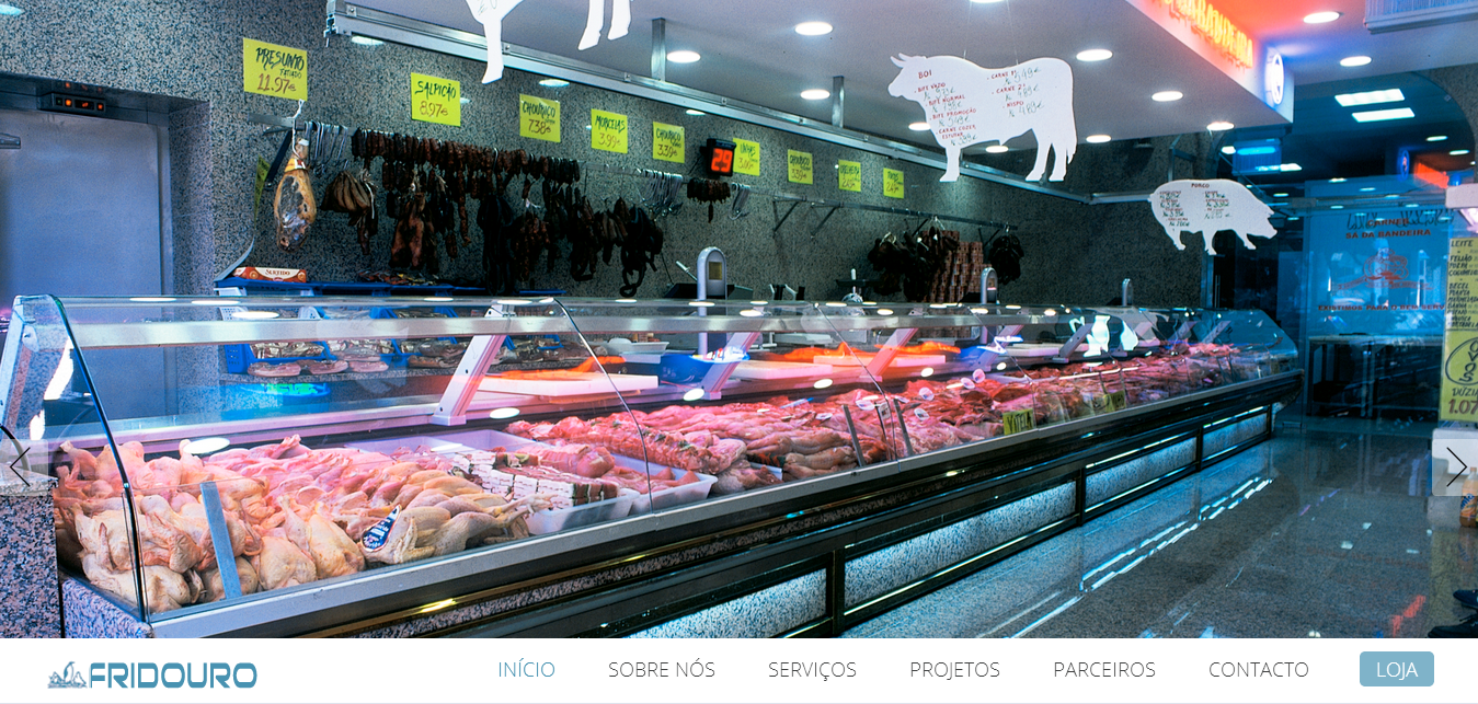 Fridouro Loja
