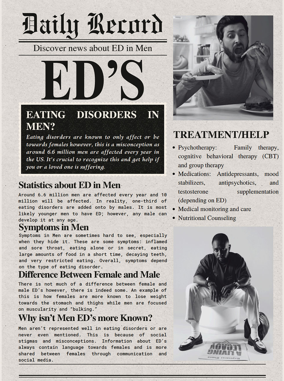EDs in Men