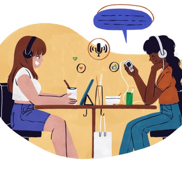 Can listening to a Podcast improve Eating Disorders?