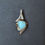 Thumbnail: Elegant Larimar 2-tone Pendant