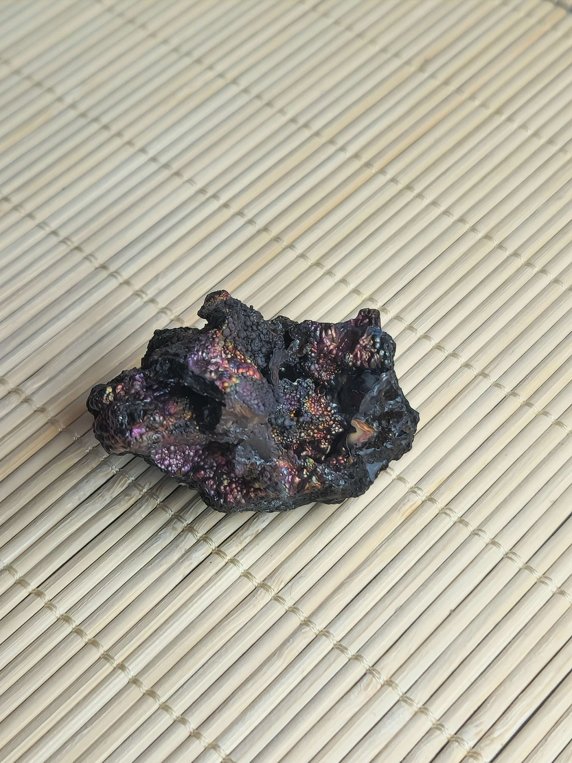 Iridescent Hematite - 'Turgite'