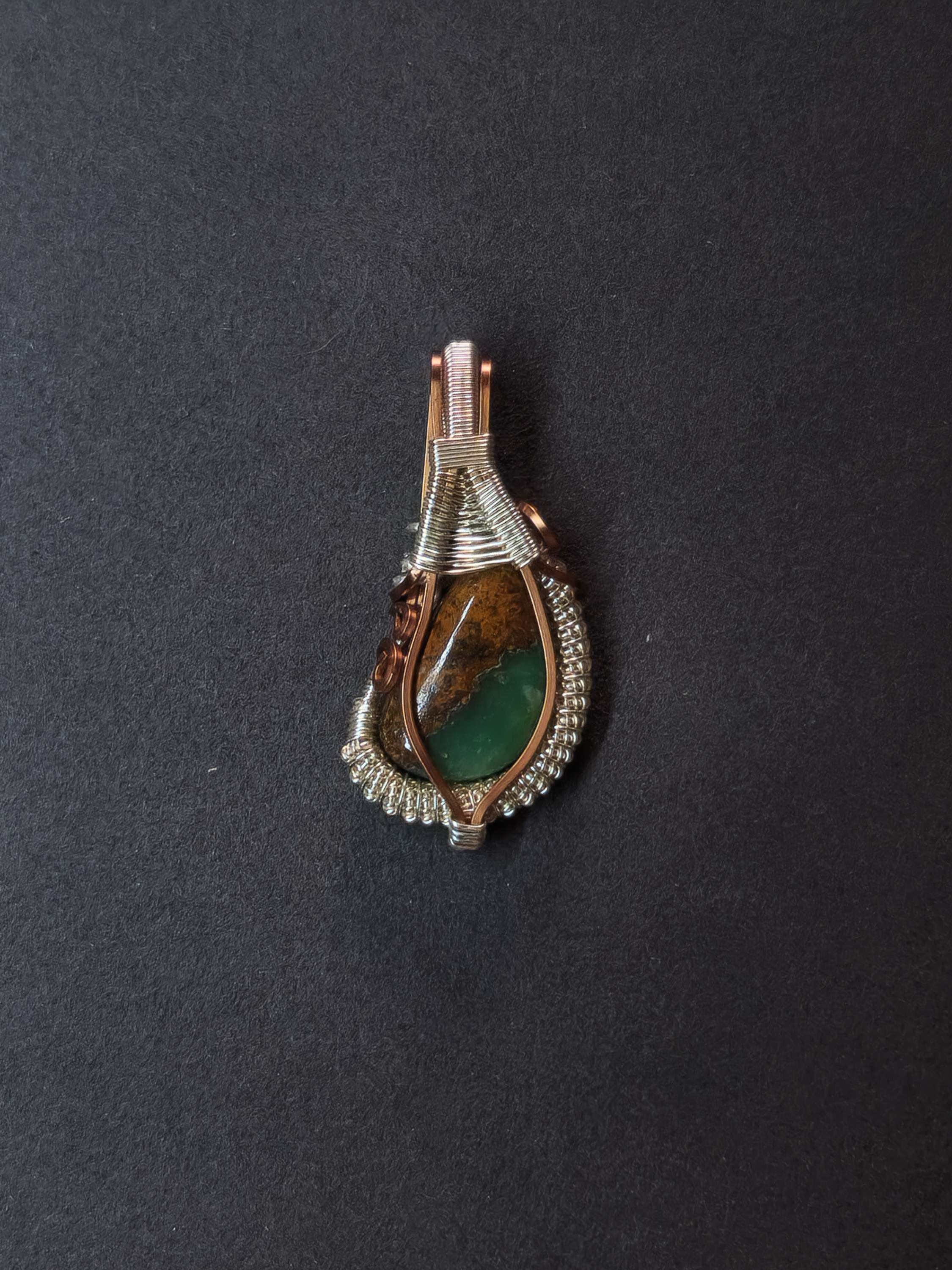 "The Nile" - Fancy - N16 - Chrysophase