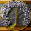 Thumbnail: "Tree of Life" / Cherry Blossom Décor - Amethyst/Quartz - Large