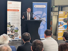 Inauguration des nouveaux locaux de Lot Entreprise