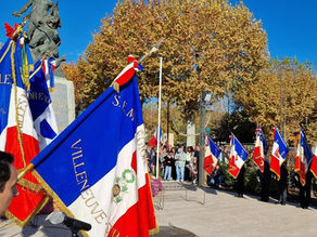 Commémorations du 11 novembre dans les communes de la circonscription