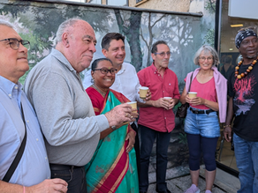 Joyeux anniversaire à Laxmi !