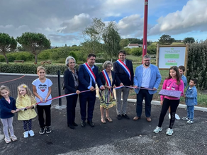 Inauguration de l'aire intergénérationnelle et des chemins de randonnée de Trémons