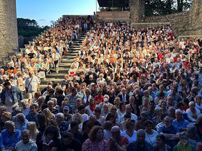 Magie du Festival de Bonaguil