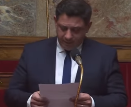 Guillaume Lepers poursuit sa mobilisation pour sauver la filière noisette et noix.