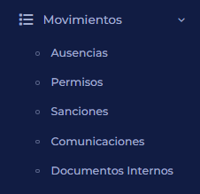 Tablero de herramientas en EMU APP