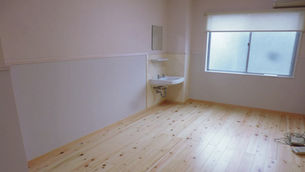 【内装リフォーム】熊本市｜処置室を心療内科の診察室へ、木の温もりを活かした病院の空間づくり