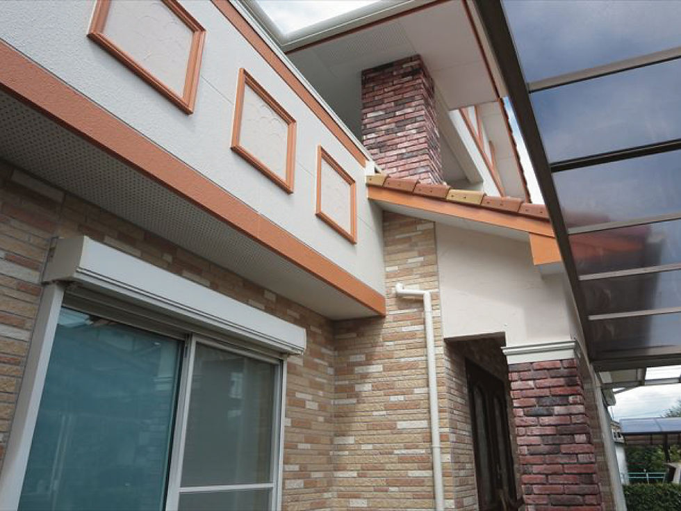 菊陽町 外壁塗り替え工事 施工後