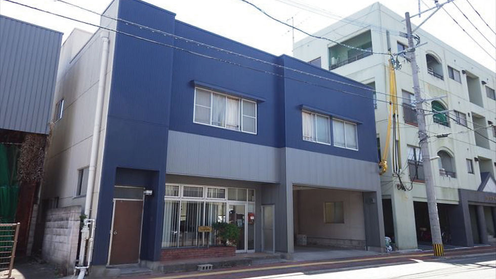 熊本市 外壁リフォーム 施工後の外観