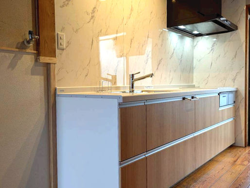 【設備リフォーム】熊本市｜使いやすさと安全性を両立したキッチン改修