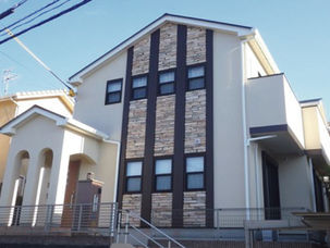 【外装リフォーム】熊本市｜木造2階建て住宅の表情を整える外壁・屋根塗装