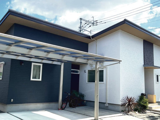 【外装リフォーム】合志市|自然石のような風合いを楽しむ、花崗岩調塗料の外壁塗装