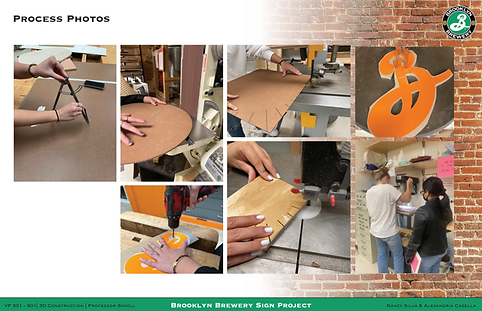 Brooklyn Brewery sign