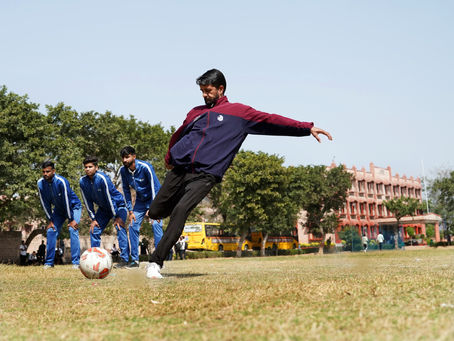 Elite Sports Coaching at Lords Academy, Alwar, Rajasthan