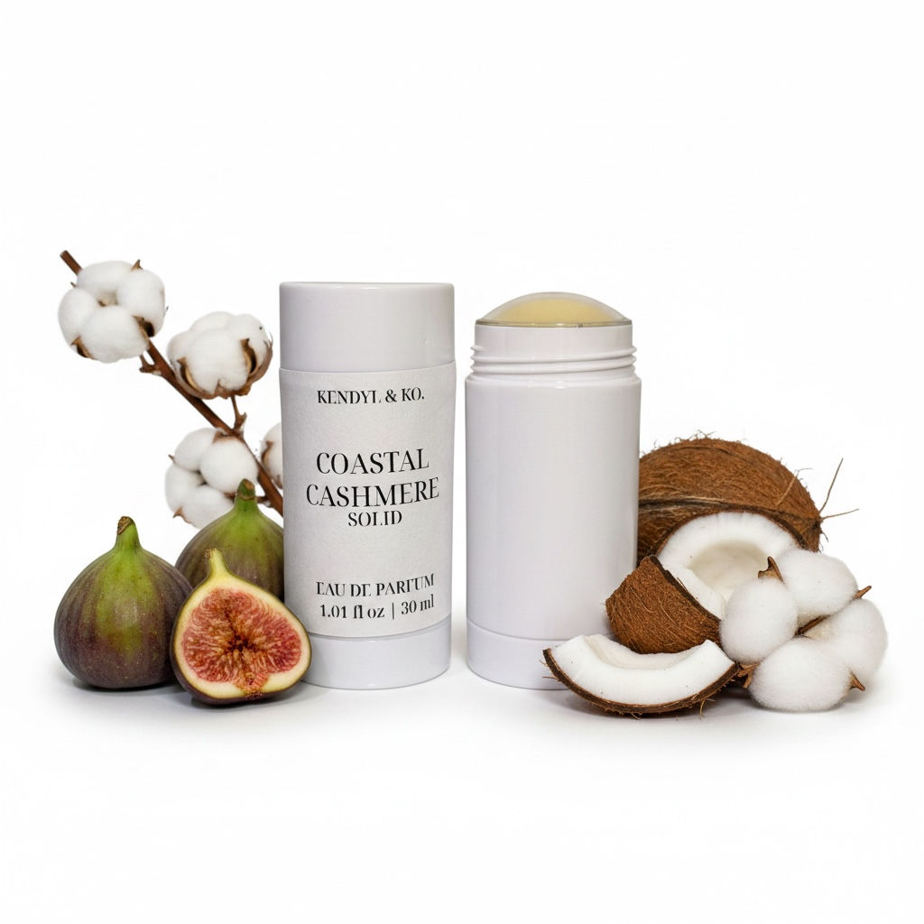 Coastal Cashmere Solid Perfume
