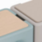 Miniatura: Asiento escolar modular Pie / MIRPLAY