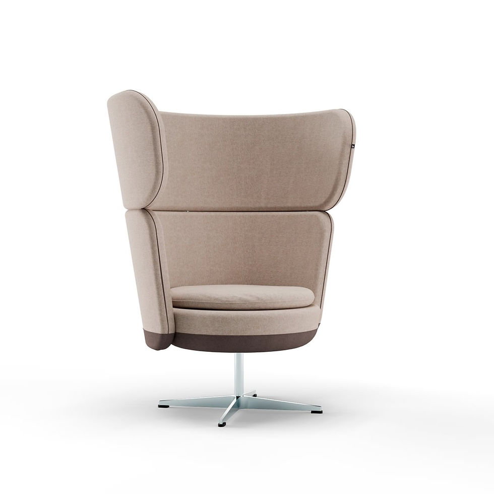 Miniatura: Butaca escolar Manny Large / MYRPLAY