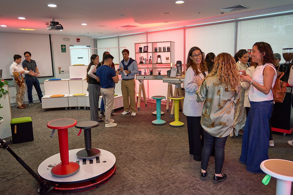 Espacios Polifuncionales con Interstuhl