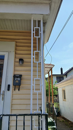 Custom Awning Support