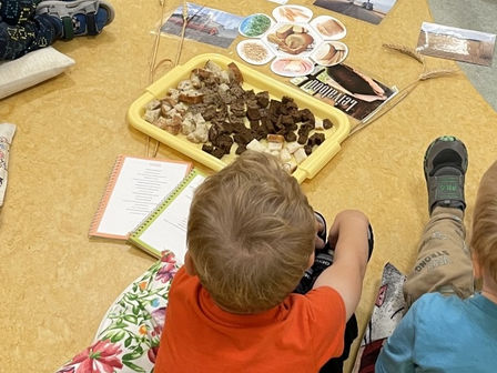 Leivanädal Käbide rühmas