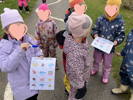 Vahtraninade "sügise bingo"