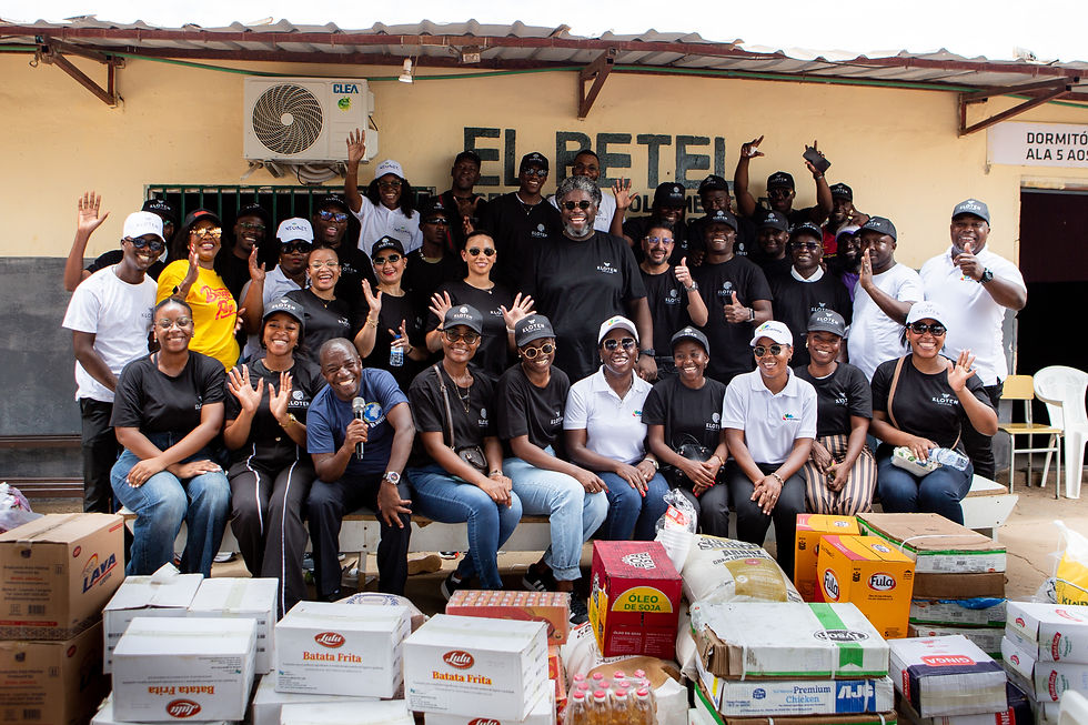 Foto em Equipa Grupo Kloten Holding no Centro El Betel