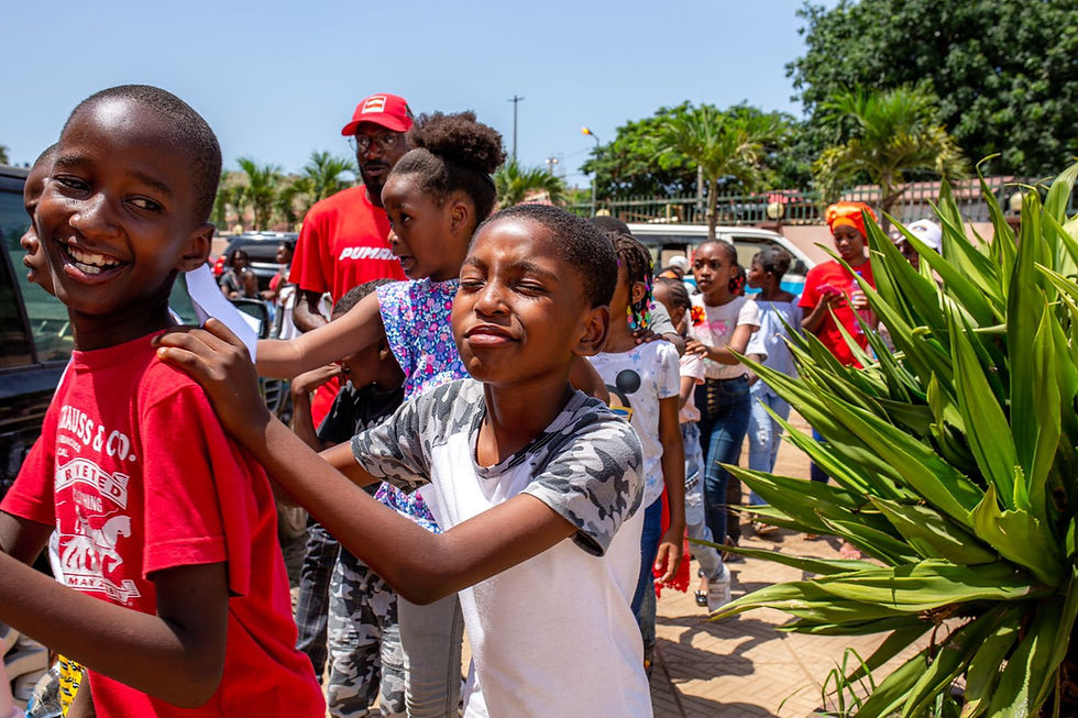 Kloten Holding Transforming Smiles and Visions in Sambizanga: A Journey of Social Commitment"
