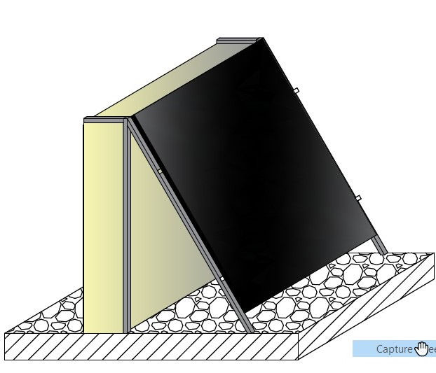 coffret au sol