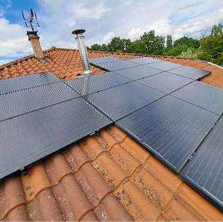 inspection technique sur une centrale solaire photovoltaïque