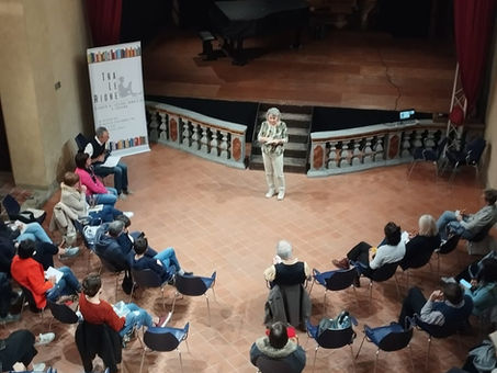 Riunione inaugurazione anno 2025-26 e scelta dei romanzi.