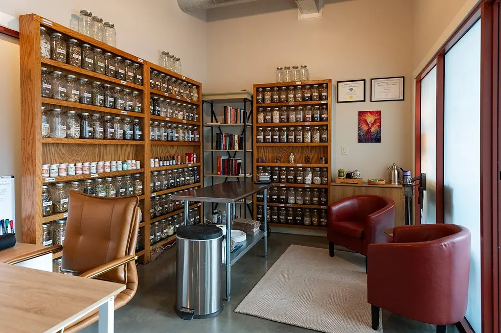 Inside of Marshall Accupuncture