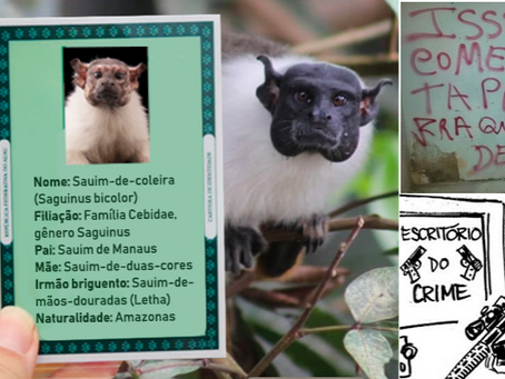 Carta de um parente ameaçado de morte