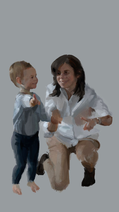 Inner Exposure 3 (Procreate, oil brushes)