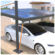 Pulsante Wallbox & Carport