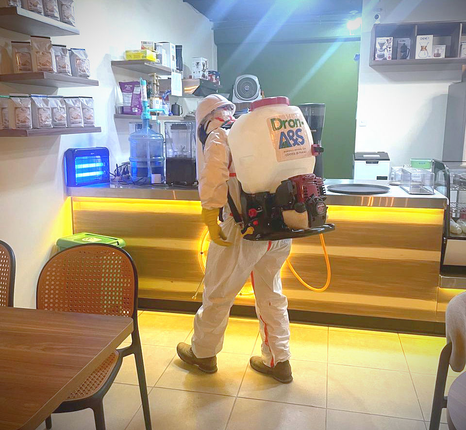 Fumigación para oficinas, hoteles, restaurantes en Guatemala