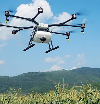 Dron para Fertilización y Fumigación Guatemala