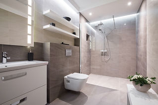 Walk-in-shower