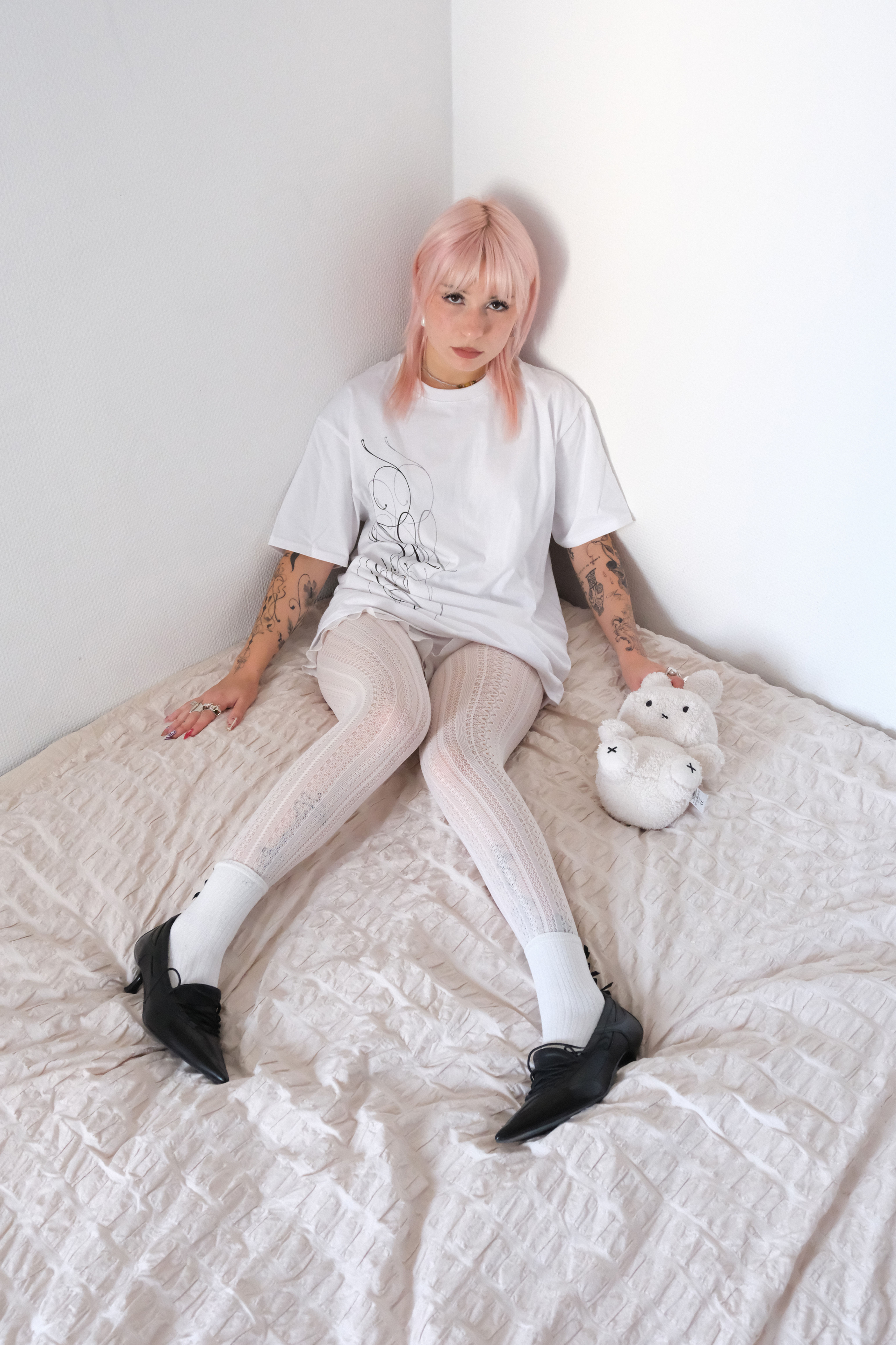 Made from the stars - white