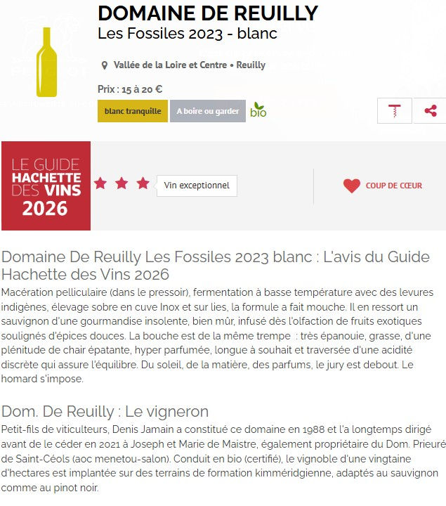 Miniature : LES FOSSILES BLANC 2024
